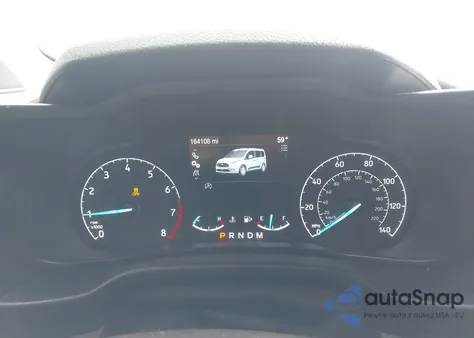 2019 Ford Transit Connect Xl z USA, uszkodzony, nr VIN NM0LS6E29K1405000